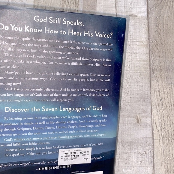 Whisper by Mark Batterson book - Picture 12 of 13